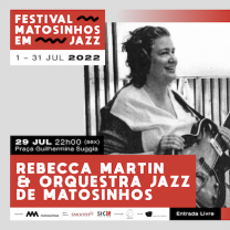 Rebecca Martin & Orquestra Jazz de Matosinhos